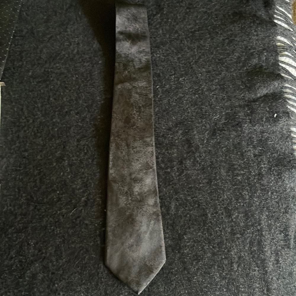 Emporio Armani Black Tie 3”W 58”L